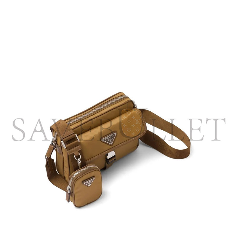 PRADA RE-NYLON POUCH CRSBODY BAG 2VH133 (22*16*5cm)